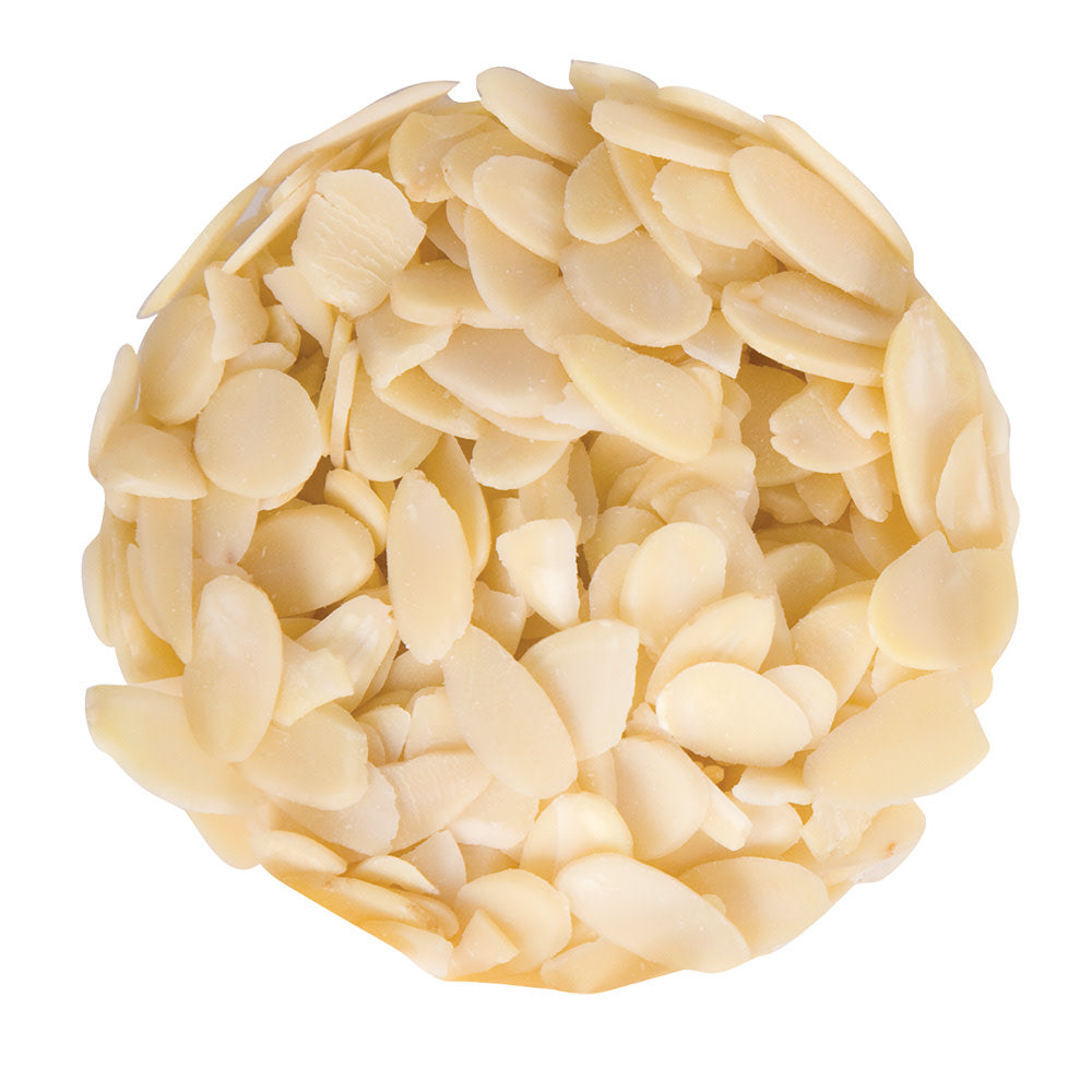 Wholesale BoxNCase Bulk Almonds Sliced Blanched- Bulk