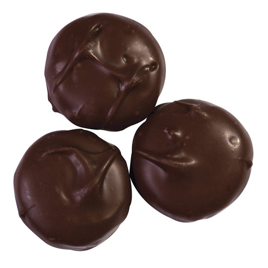 Wholesale Asher'S Milk And Dark Chocolate Double Dip Mints- Bulk