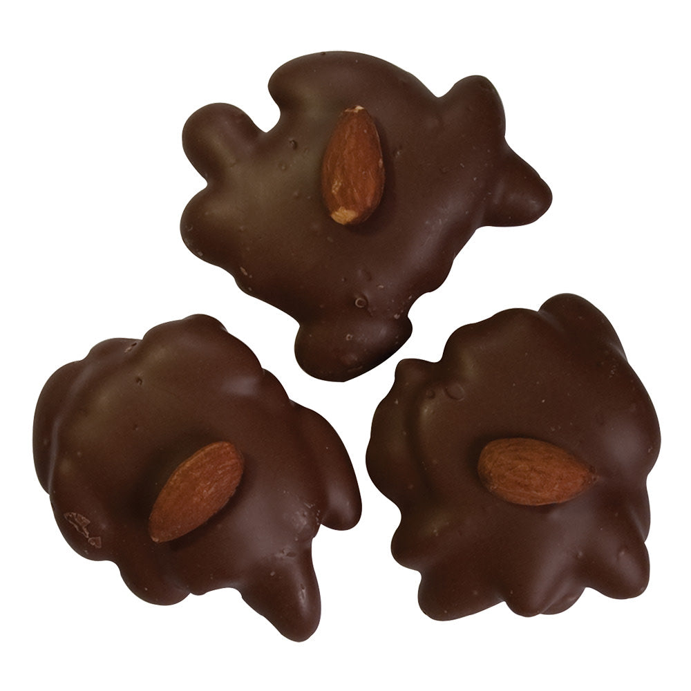 Wholesale Asher'S No Sugar Added Milk Chocolate Almond Caramel Patty- Bulk
