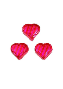 Wholesale ½ Oz. Peanut Butter Filled Hearts (3 Tubs) ***Foil Change***- Bulk
