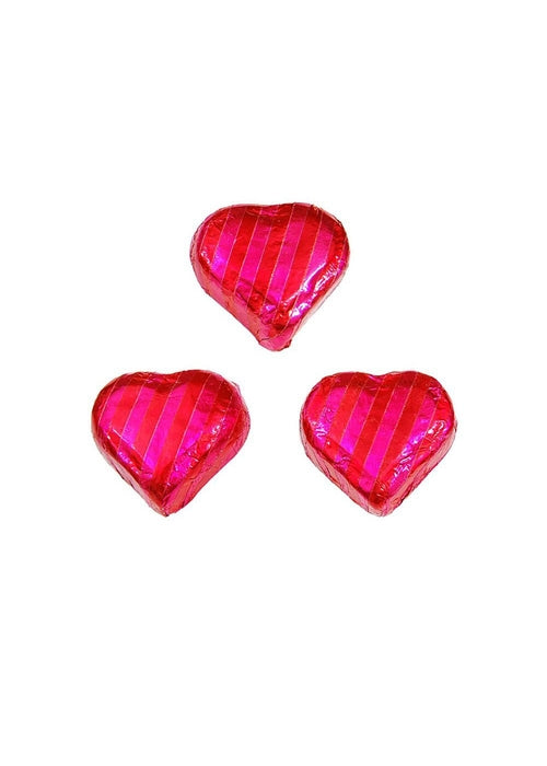 Wholesale Madelaine Chocolate ½ Oz. Peanut Butter Filled Hearts (3 Tubs) ***Foil Change***- Bulk