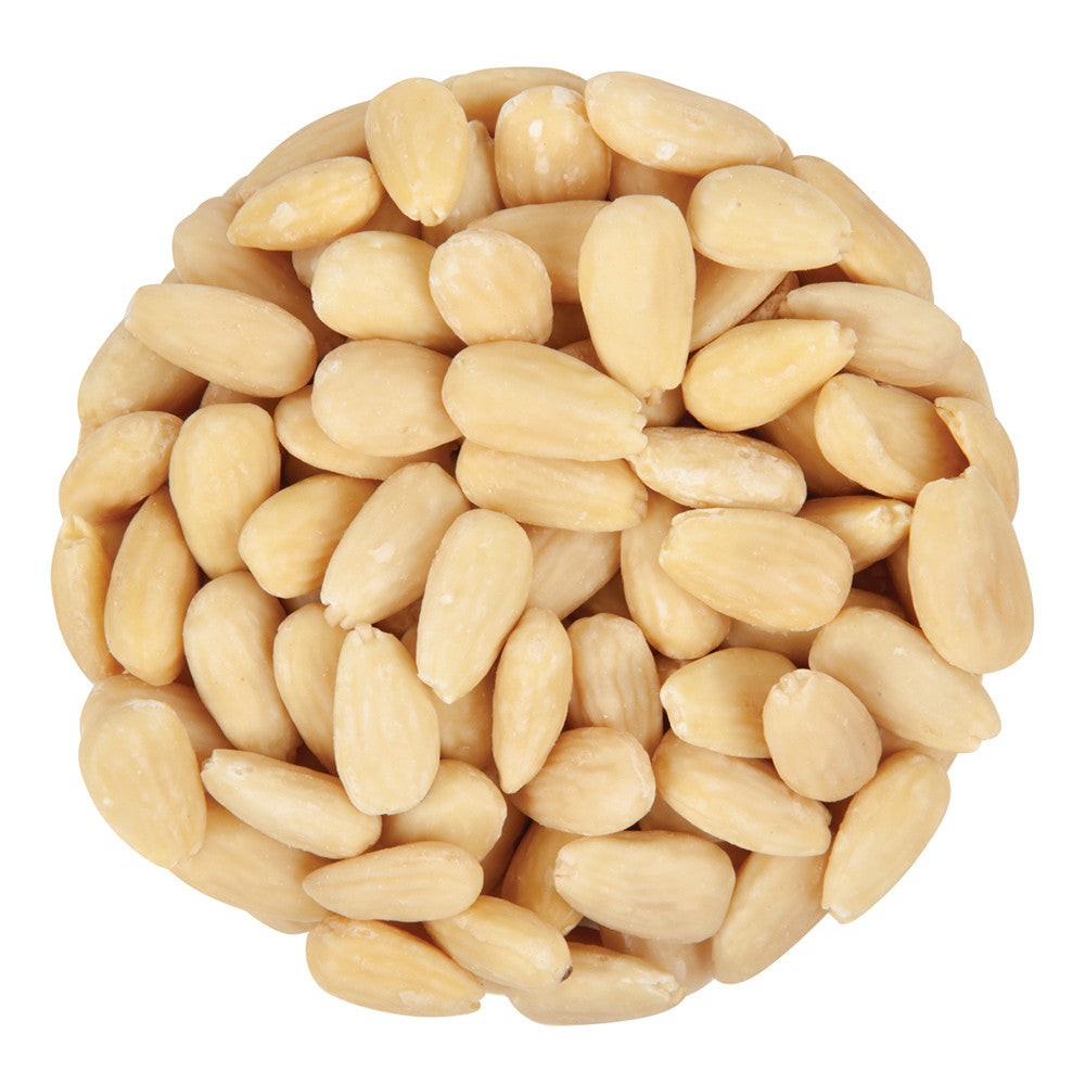 Wholesale BoxNCase Bulk Almonds Whole Blanched- Bulk