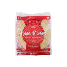 Wholesale Maria & Ricard Case 6 Inch White Flour Tortilla- Bulk