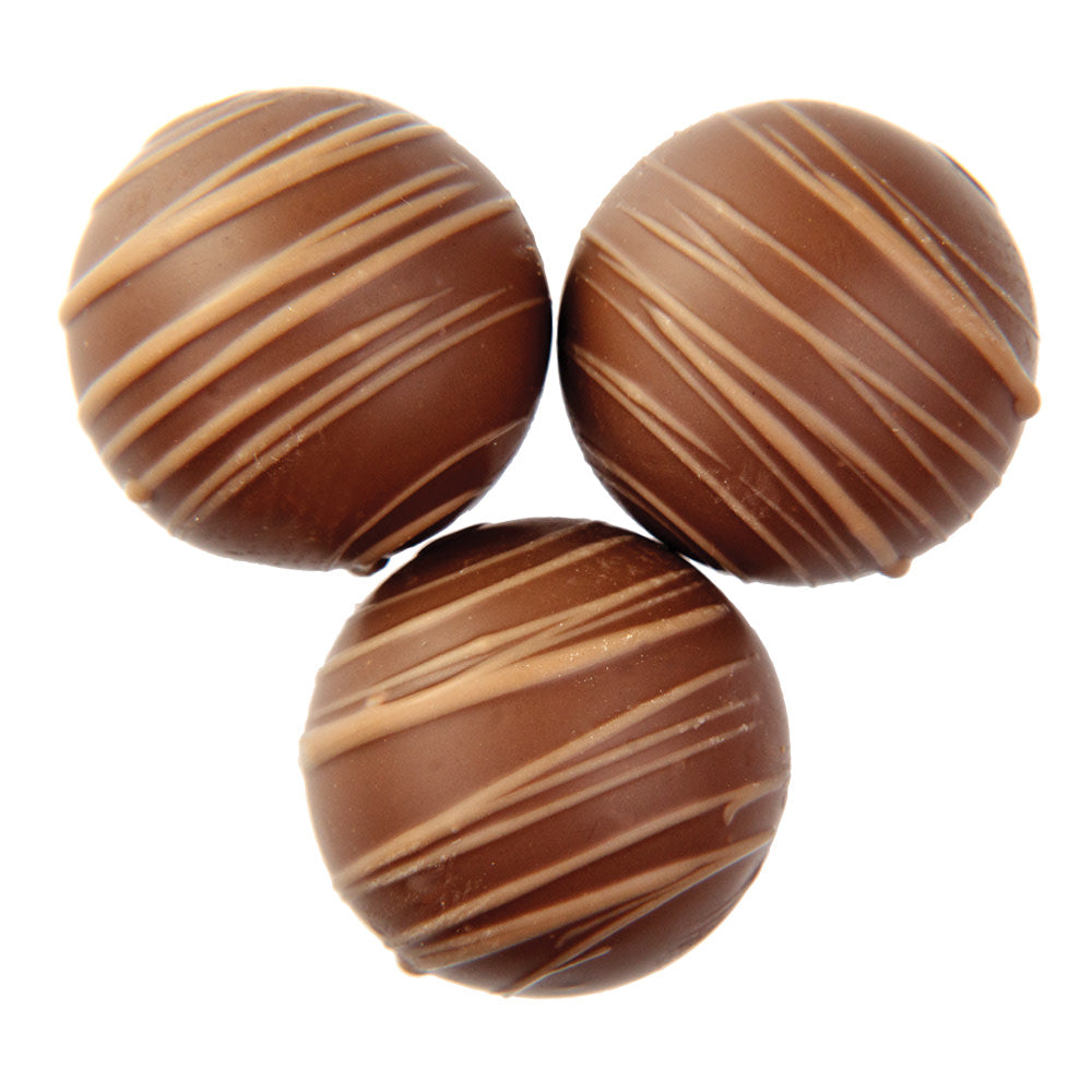 Wholesale Birnn Milk Chocolate Butter Pecan Dessert Truffles- Bulk