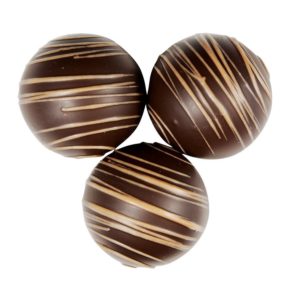 Wholesale Birnn Dark Chocolate Butter Pecan Dessert Truffles- Bulk