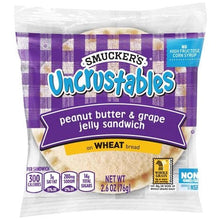Wholesale Uncrustables Case * Peanut Butter & Grape Jelly Sandwich Iw- Bulk