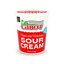 Wholesale Cabot Regular Sour Cream- Bulk