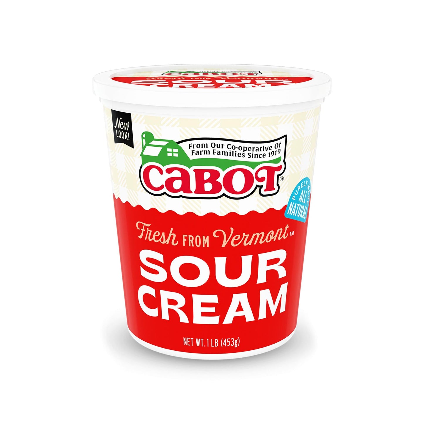 Wholesale Cabot Regular Sour Cream- Bulk
