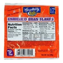 Wholesale Hospitality Case Whole Grain Enriched Bran Flake Bowls- Bulk