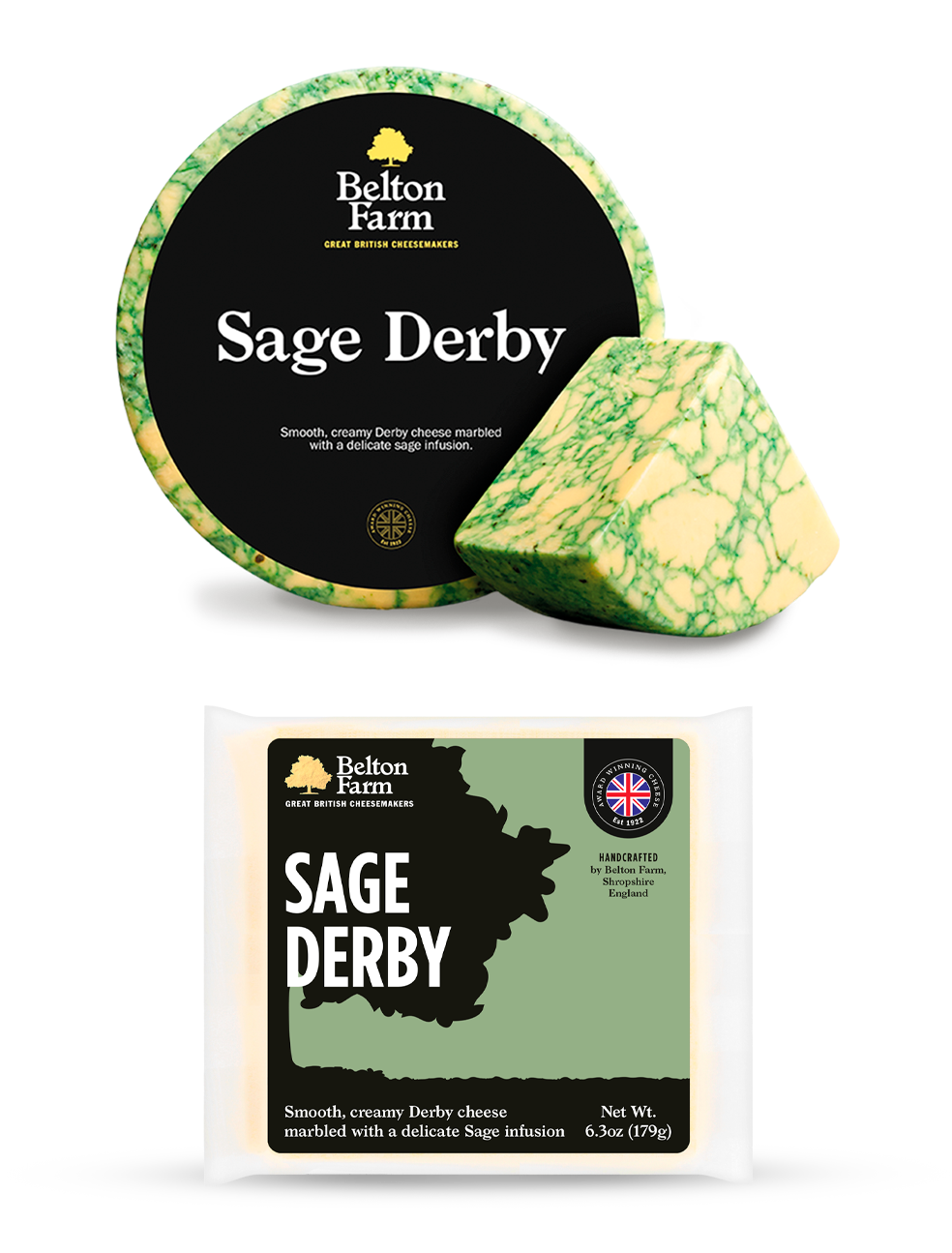Wholesale Belton Farms Sage Derby- Bulk