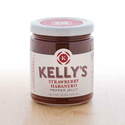 Wholesale Kelly'S Strawberry Habanero Jelly- Bulk