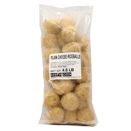 Wholesale Ralphies Case Mozzarella Rice Balls- Bulk