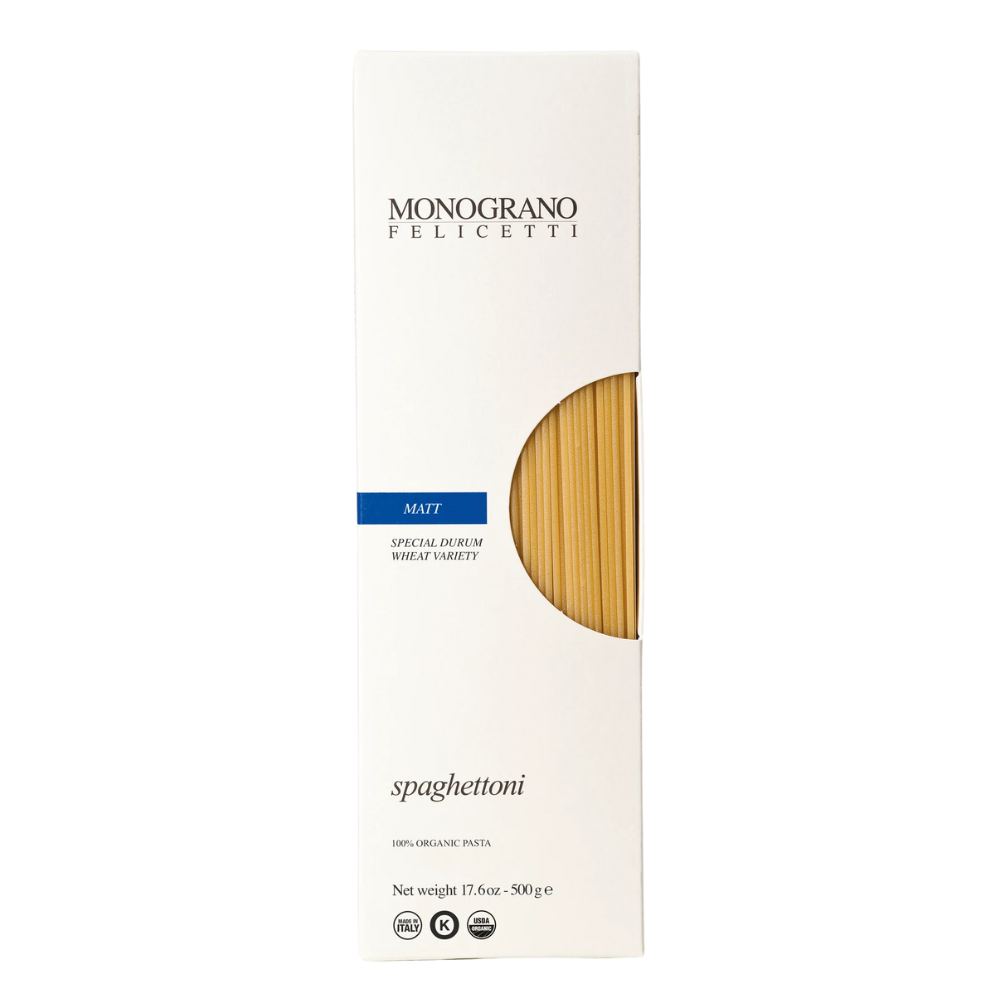 Wholesale Felicetti Case Organic Single Grain Spaghettoni- Bulk