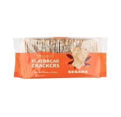 Wholesale Kryssos Sesame Flatbread Crackers Vegan 13.2 Oz- Bulk
