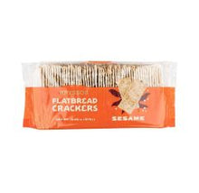 Wholesale Kryssos Sesame Flatbread Crackers Vegan 13.2 Oz- Bulk
