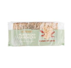 Wholesale Kryssos Everything Flatbread Crackers Vegan 13.2 Oz- Bulk
