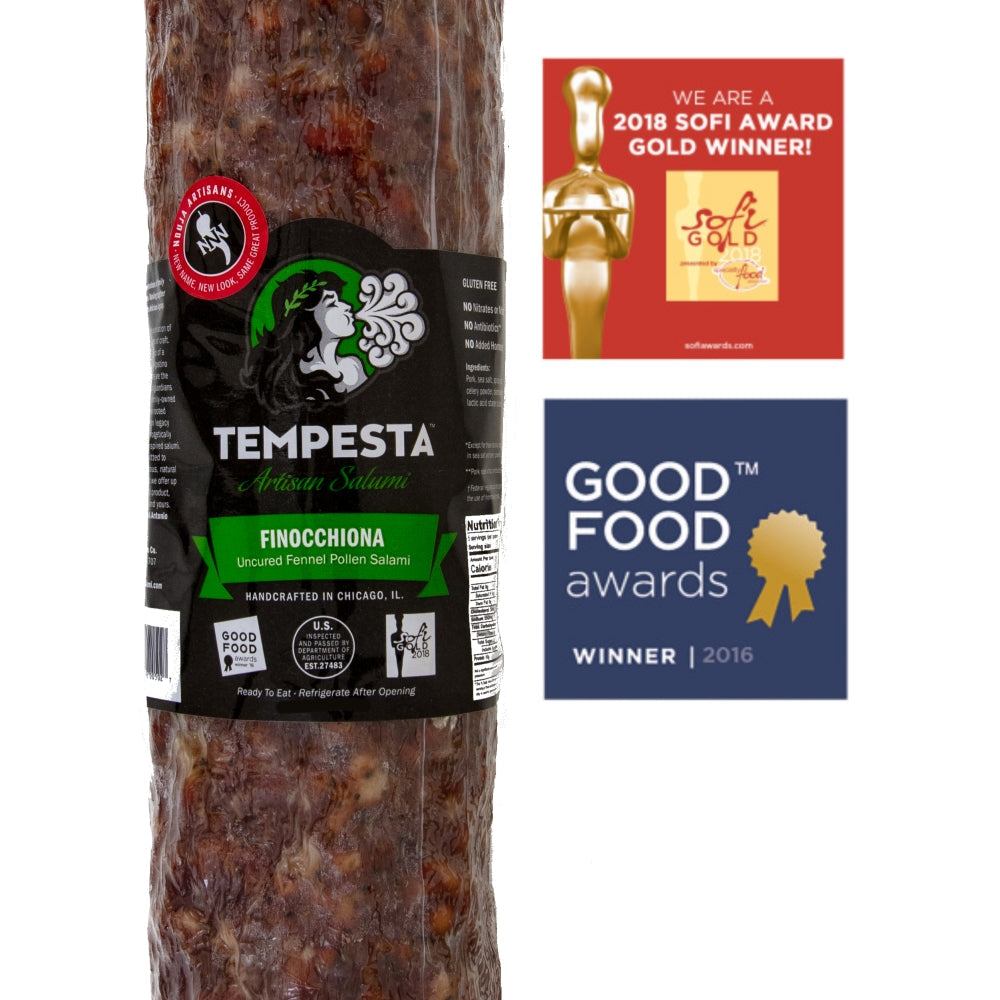 Wholesale Tempesta Finocchiona Salami- Bulk