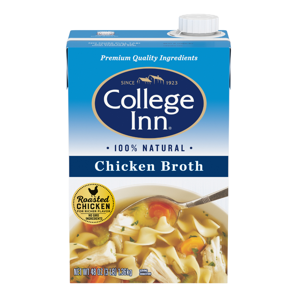 Wholesale College Inn Chicken Broth Aseptic | 48 oz- Bulk