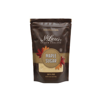 Wholesale McClure's Mclure's Sugar - Maple - Granulated 1lb- Bulk
