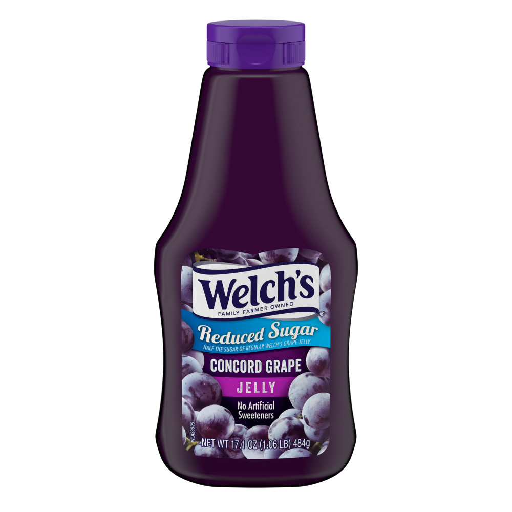 Wholesale Welch'S Each Grape Jelly Reduced Sugar- Bulk