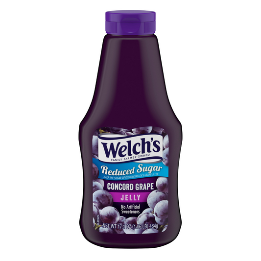 Wholesale Welch'S Each Grape Jelly Reduced Sugar- Bulk