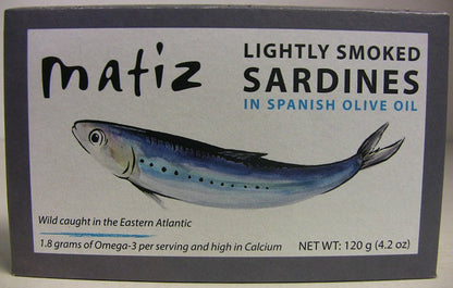 Wholesale Matiz Smoked Sardines 4.2Oz- Bulk