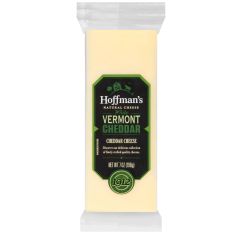 Wholesale Hoffman's Vermont Cheddar Bar 7 Oz- Bulk