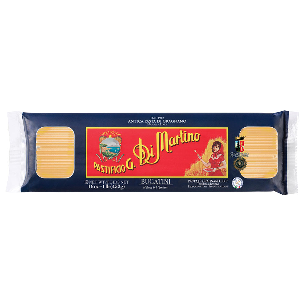 Wholesale Di Martino Case Bucatini Pasta- Bulk