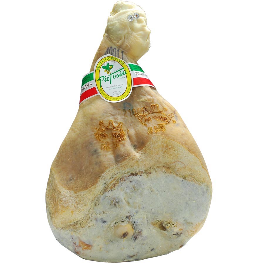 Wholesale Pio Tosini Prosciutto di Parma 1/16 16 LB, Cured Italian Ham- Bulk