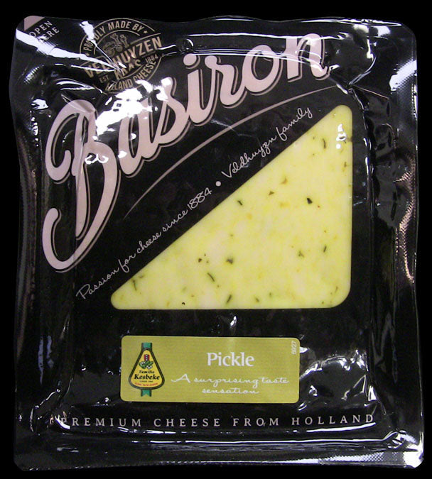 Wholesale Basiron Pickle Gouda 200G- Bulk