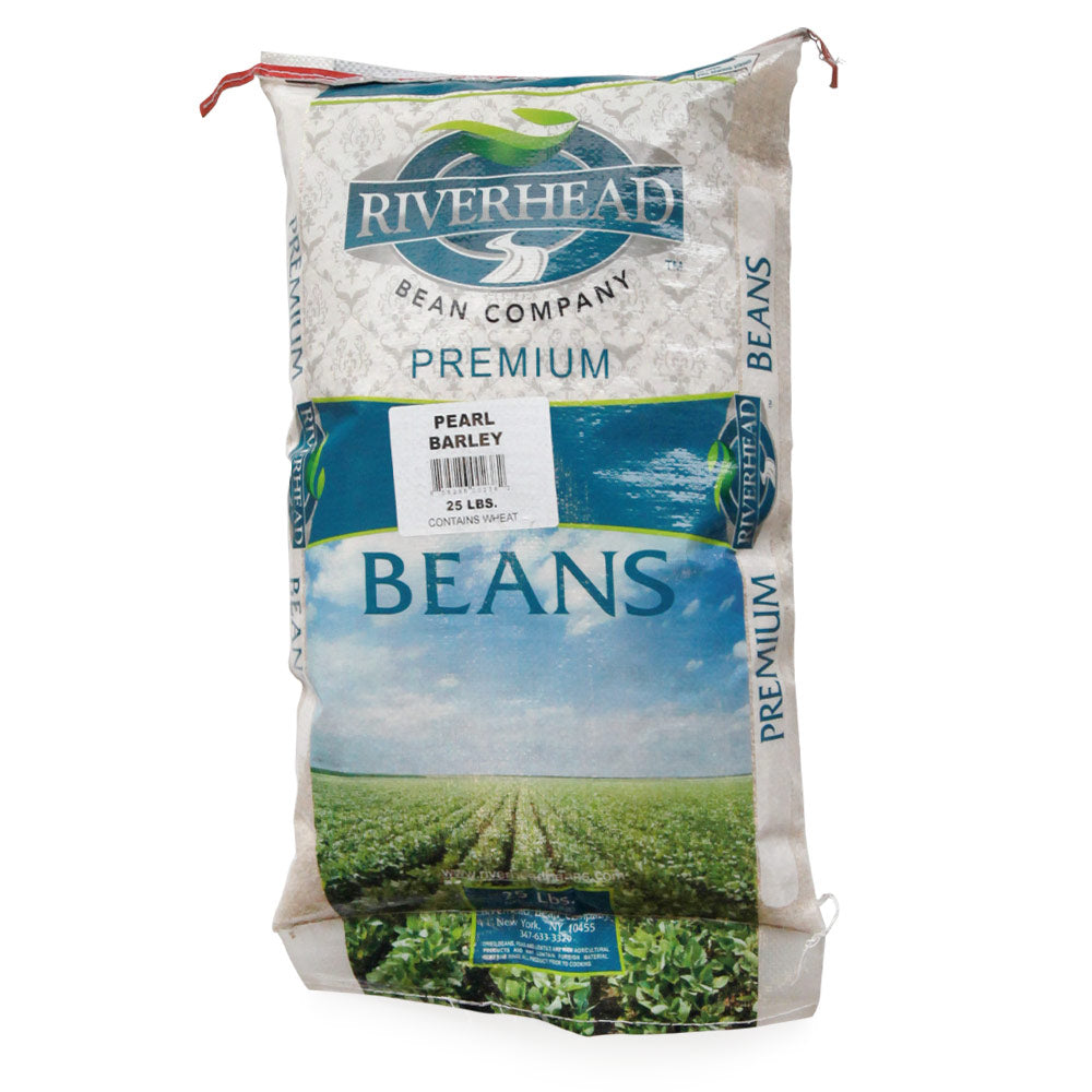 Wholesale Riverhead Case Dry Beans Barley Pearl- Bulk