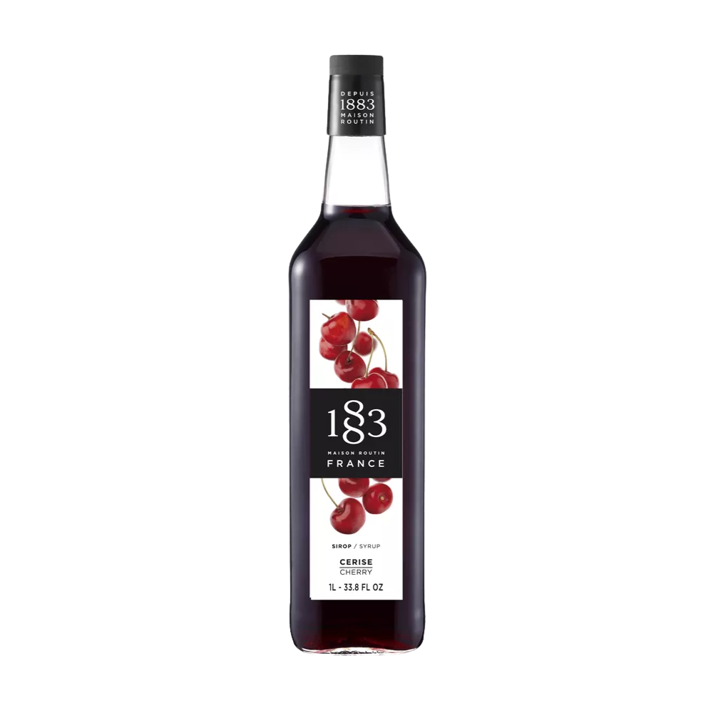 Wholesale 1883 Case Cherry Beverage Syrup- Bulk