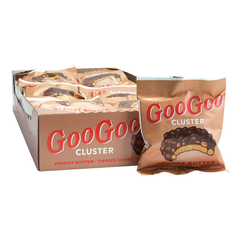 Wholesale Goo Goo Cluster Peanut Butter 1.5 Oz- Bulk