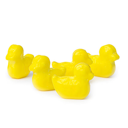 Wholesale Müttenberg Candy Pressed Candy Yellow Rubber Duckies- Bulk