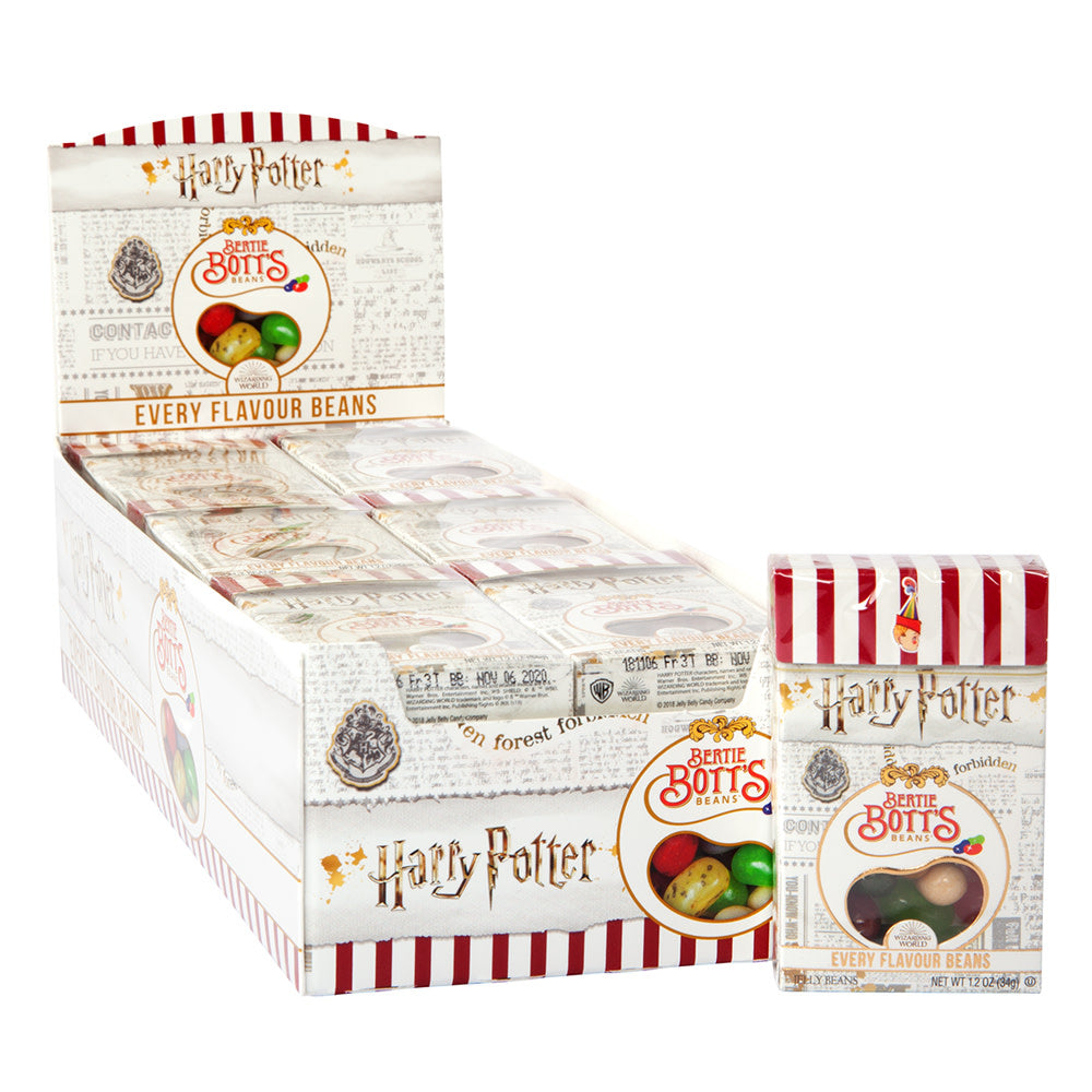 Wholesale Jelly Belly Harry Potter Bertie Bott'S Beans 1.25 Oz Box- Bulk