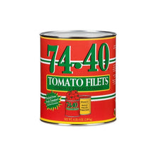 Wholesale 74-40 Case Peeled Tomato Filets 74-40- Bulk