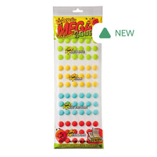 Wholesale Mega Sour Candy Buttons- Bulk