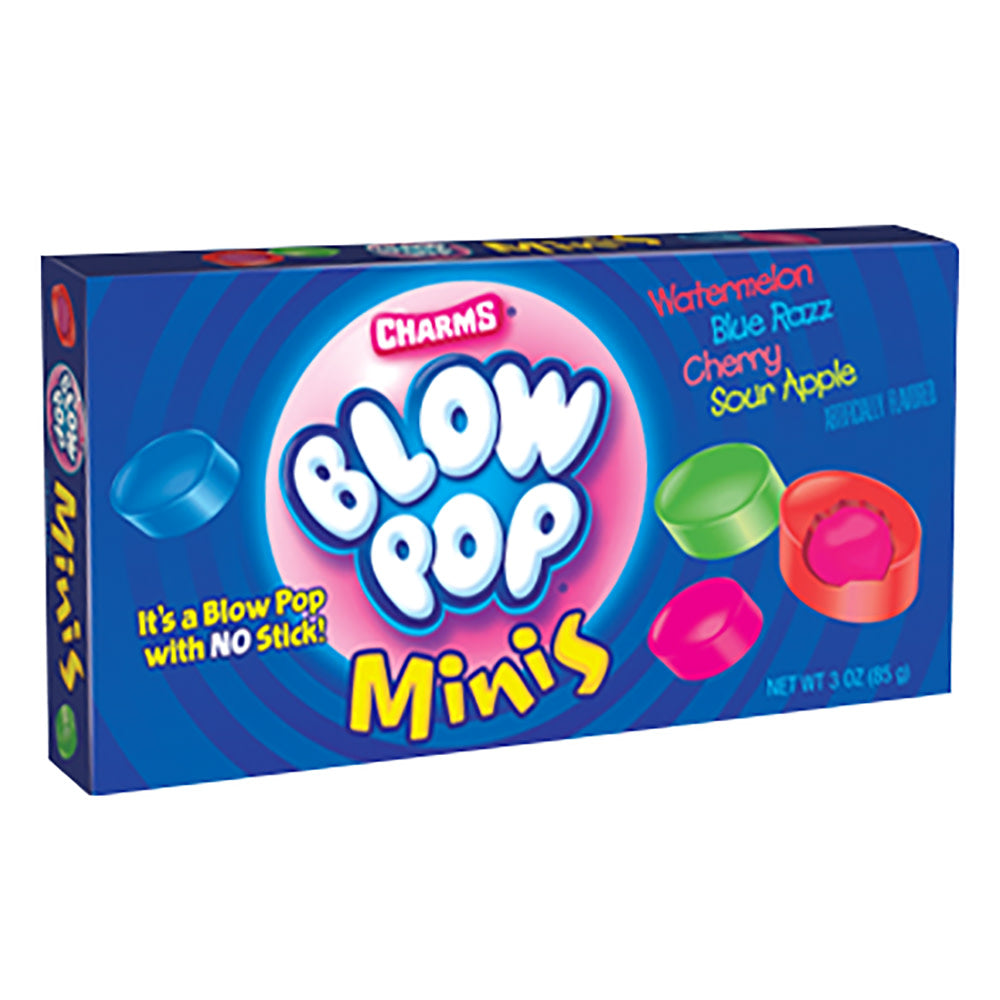 Wholesale Blow Pop Minis 3.5 Oz Theater Box- Bulk