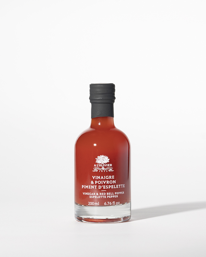 Wholesale A L'Olivier Vinegar Basquaise Peppe- Bulk
