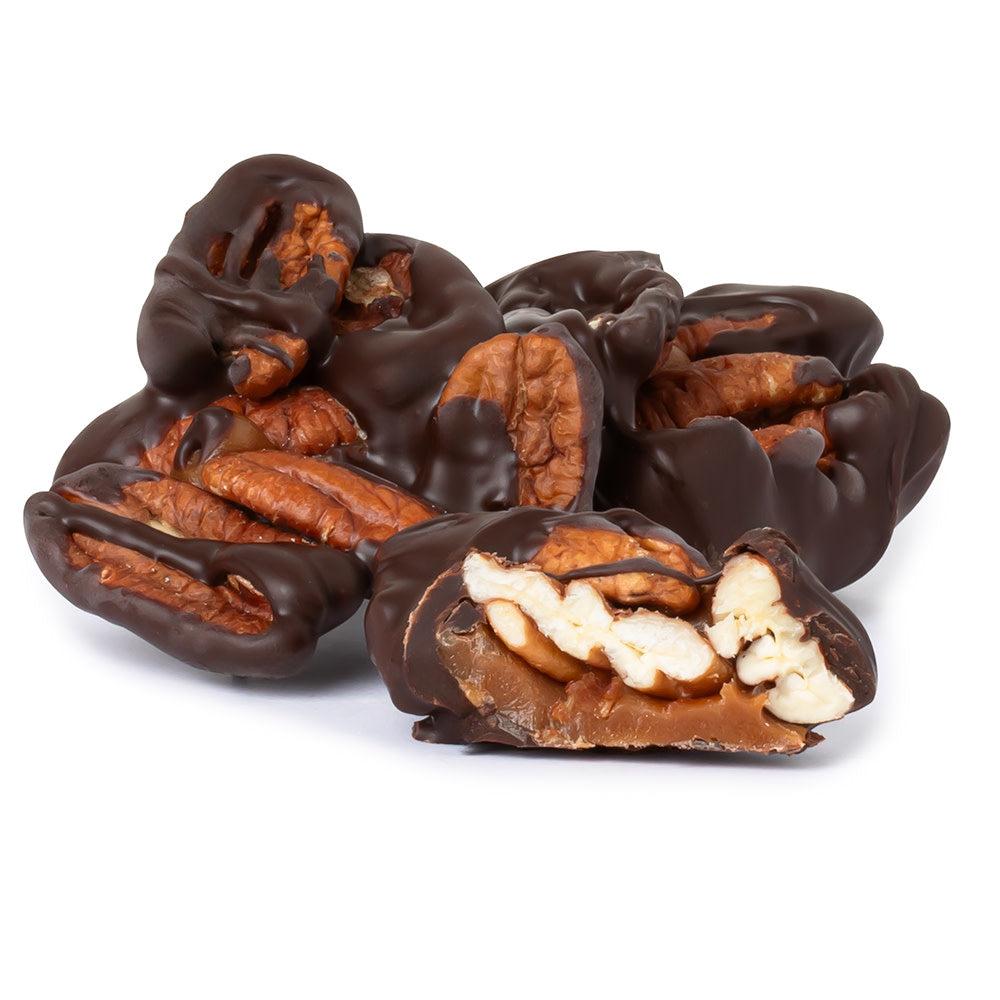 Wholesale BoxNCase Dark Chocolate Pecan Delites- Bulk