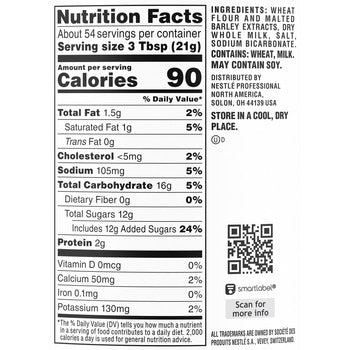Wholesale Carnation Malt Milk Powder 2.5lb- Bulk