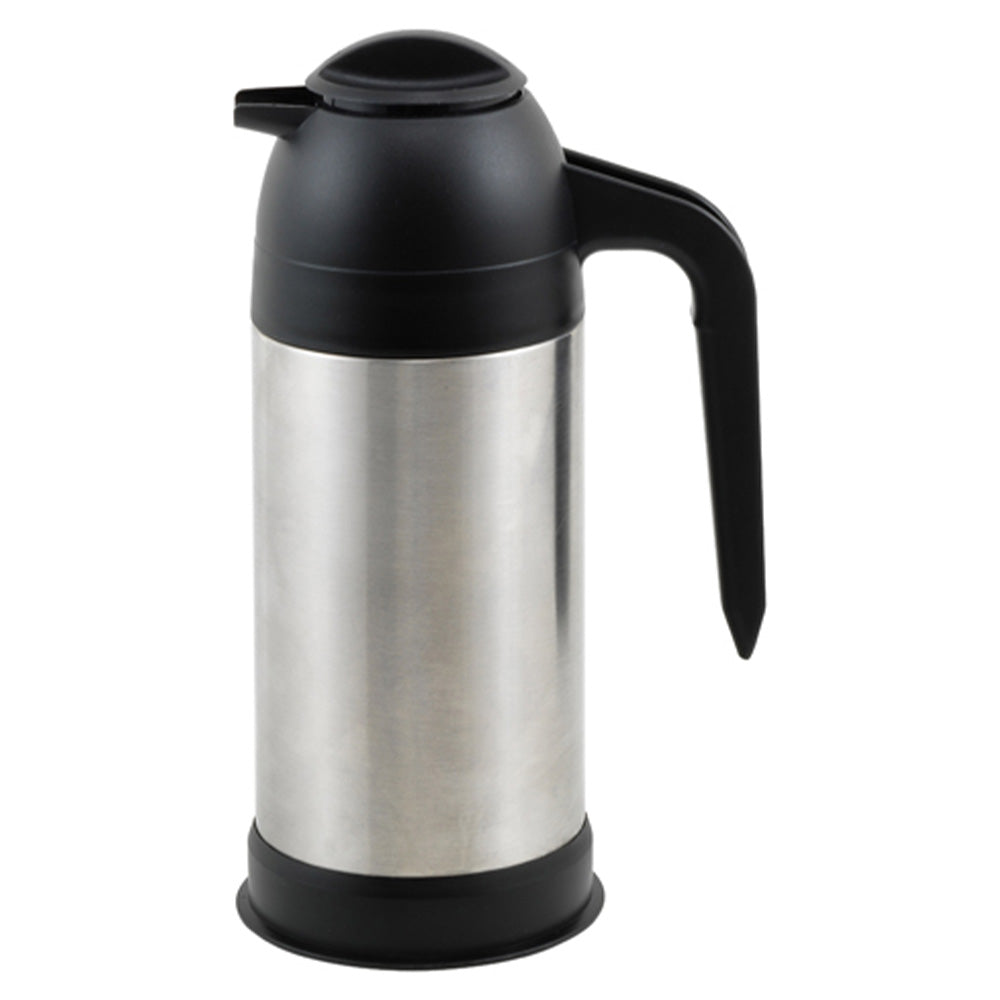 Wholesale Winco Each 24Oz Stainless Black Beverage Server- Bulk