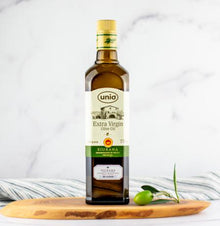 Wholesale UNIO Siurana Arbequina Extra Virgin Olive Oil, 25.3 fl oz Bottles- Bulk