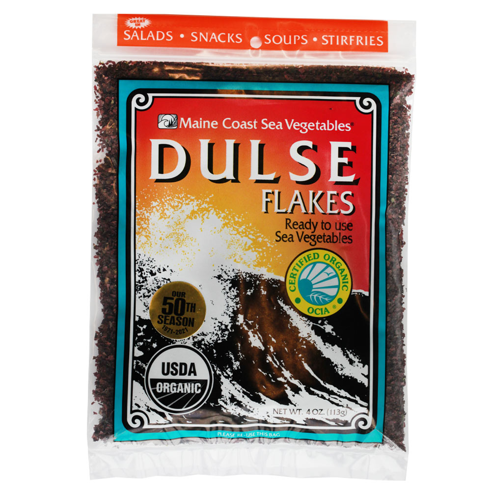 Wholesale Maine Coast Each Organic Dulse Flakes- Bulk