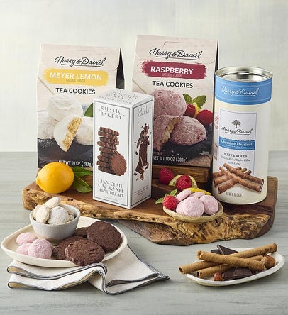 Wholesale Harry & David Pure Butter Butter Cookies Box 5.29 oz Bag- Bulk