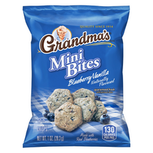 Wholesale Grandma'S Vanilla Blueberry Cookie Bites | 1 oz- Bulk