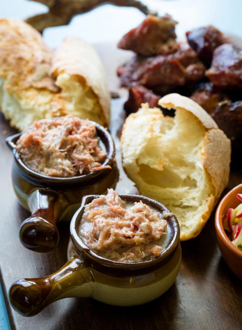 Wholesale Olympia Pork Rillette 5#- Bulk