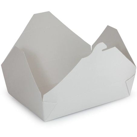 Wholesale Eco Box Case White #2 Bio Box Pack- Bulk