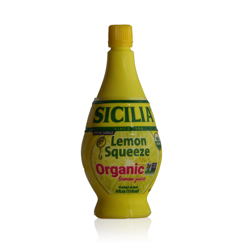 Wholesale Sicilia Case Italian Lemon Juice 4Oz- Bulk
