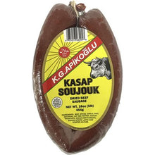 Wholesale Apikoglu Kasap Halal Soujouk 1Lb Vac Pack- Bulk